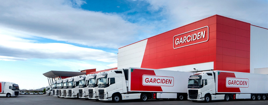 Flota camiones - Transporte - AdLogistics